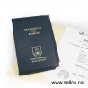Tinta Coloris CONSTANTA per timbrar documents, xecs, valors