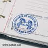 Tinta Coloris CONSTANTA per timbrar documents, xecs, valors