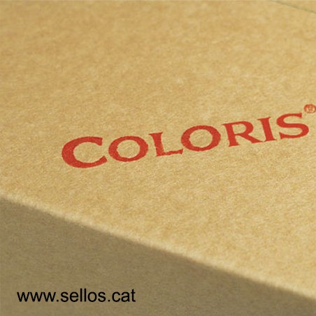 Tinta Coloris 4010 sense oli per entintar tampons i coixinets