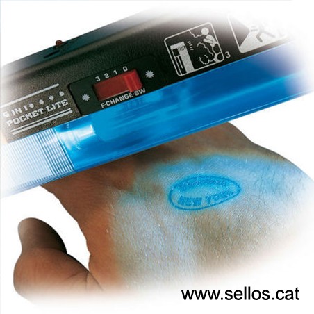 Tinta Coloris LUMINOSA LT, de secado lento, invisible a plena luz, pero fluorescente bajo luz ultravioleta