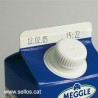 Tinta Coloris 105 FP para envases alimentícios. Secaje rápido