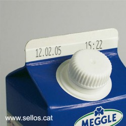 Tinta Coloris 8100 Q per envasos alimentaris. Assecat ràpid