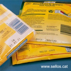 Tinta Coloris R9 FP per marcar envasos d'aliments