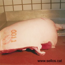 Tinta Coloris 4724 EU per escorxadors, marca fins i tot sobre carn greix