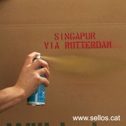 Per cobrir marques i reutilitzar cartrons i caixes de fusta