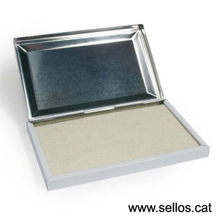 Tampón  STK 1 y 2 con almohadilla especial (SOLI) para tintas de secado rápido