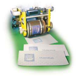 Tinta universal COLORIS 8080 de secatge normal, per metalls, goma, ...