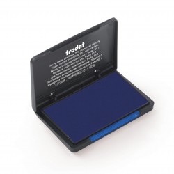 Tampón de tinta TRODAT para sellos manuales. Ref. 9051 de 90 x 50 mm.