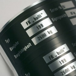 Tinta Coloris 4710 BA, para marcar sobre metales