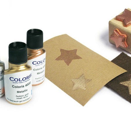 Coloris 4000P. Efecte metàl·lic, recomanada per al camp artístic
